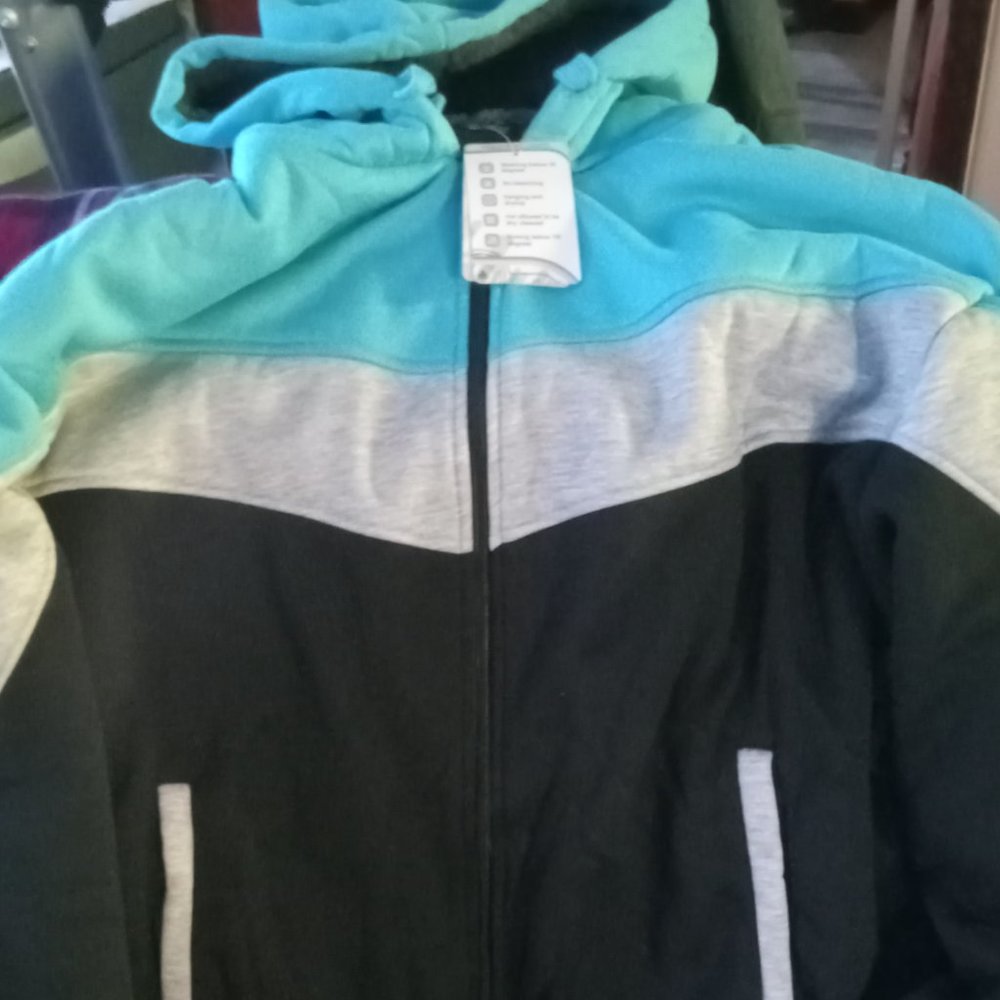 Sweatshirt Jacket